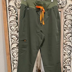 Figs scrubs high waisted Zamora joggers